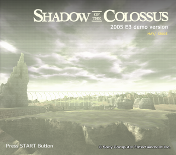 Reflections on Shadow of the Colossus (PS2; Team ICO, 2005), Pt. 1