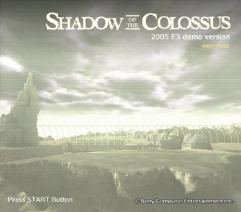 Shadow of the Colossus Basics - Shadow of the Colossus and ICO