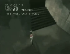 Stairs in the PS1 version of Sunbeams.