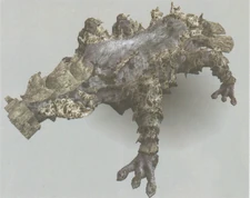 Early screenshot of Yamori A from the artbook.