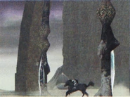 Snapshot of the colossus that was called "Spider."