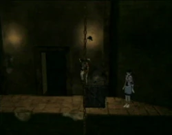 The stage in the PSU footage.