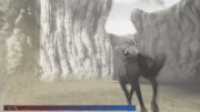 NICOPathway.gif (9.78 MB) The masked boy riding towards the 2nd colossus' arena.
