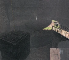 The container used to get Yorda across.