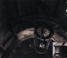 The top part of the area, as seen in the Official Guide Book.