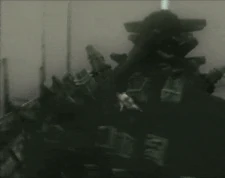 Early development footage of Wander on top of the 3rd colossus.