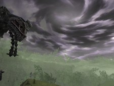 The sky swirl in Kirin's Hill.