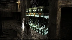 Yorda opens the first Idol Gates.