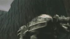 Early development clip of the 11th colossus from the Nico bonus DVD.