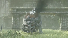 The 14th colossus prepared to collapse in defeat.