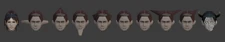 BetaHeads.png (503 KB) Test heads and the early model of demon Wander's head.