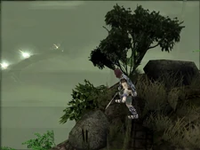 The 7th colossus seen from high ground.