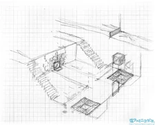 Concept art of Graveyard.[2]