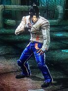 Kento's P2 costume in Tekken 6: Bloodline Rebellion