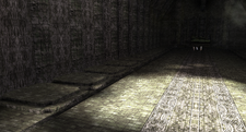 BetaShrine1.png (1.9 MB) Earlier model of the Shrine interior found in the ending cutscene from the E3 Demo.