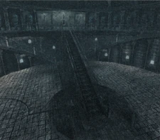 Stairs of the Altar, as seen in the Official Guide Book.