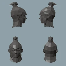 QueenHead.png (348 KB) The same model as before. but just the head.