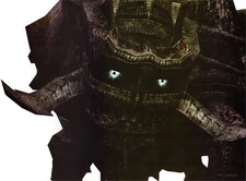 Image of the 11th colossus taken from the official artbook.
