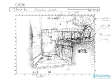 Concept art of st03c: the back half of Sunbeams (1999/10/08).[1]