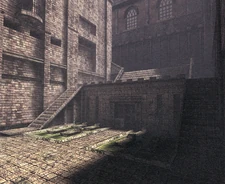 The Graveyard stairs.