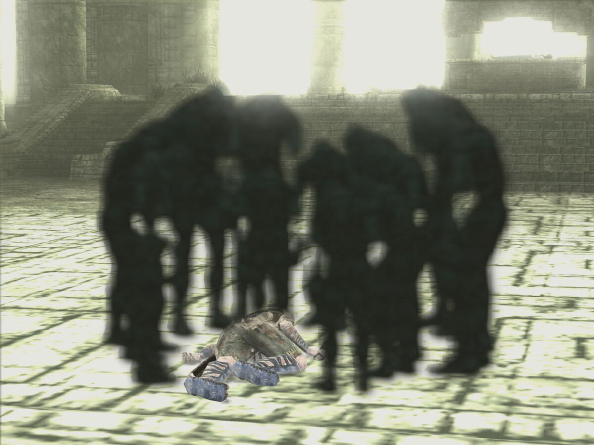 Team Ico Wiki  Shadow of the colossus, Colossus, Shadow