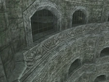 The fully-closed grates.