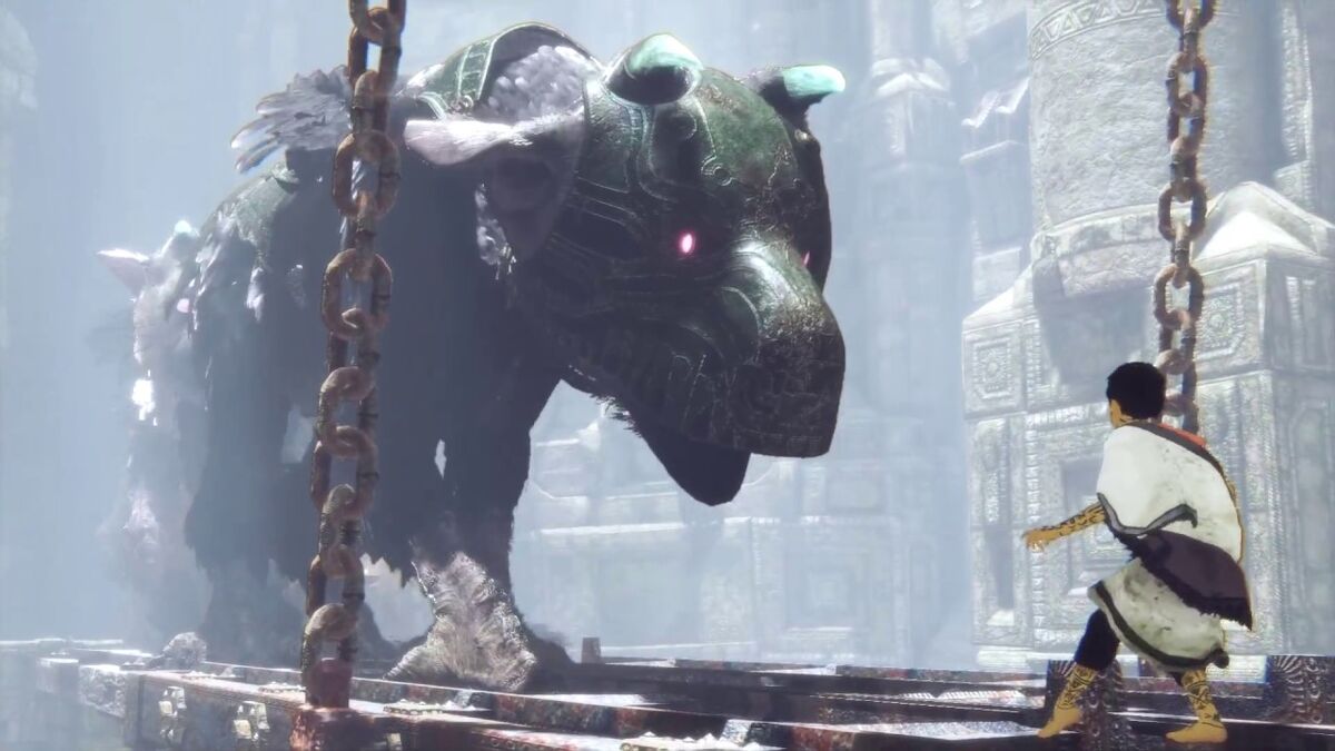 Wake Up Trico - The Last Guardian Wiki