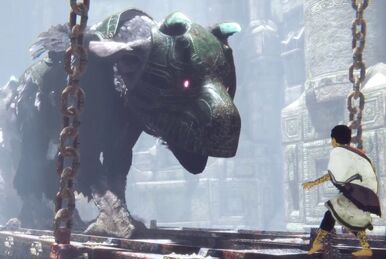 The World (The Last Guardian), Team Ico Wiki