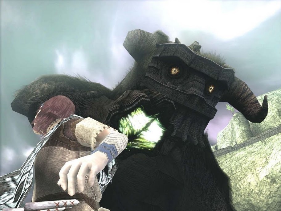 Shadow Of The Colossus Ps2 - Coleção - Shadow of The Colossus e