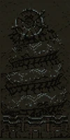 The statue texture of Worm, found in the game's files.