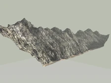 The J4 mountains, a part of the Crater that was left in the game after I4 was nulled.