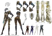  some original gunner concept art 