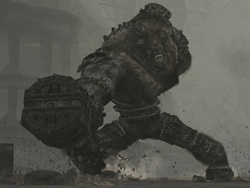 First Colossus - Shadow of the Colossus Wiki - Neoseeker