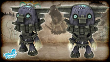 The 3rd colossus downloadable costume in LittleBigPlanet.