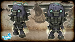 Gaius downloadable costume in LittleBigPlanet.