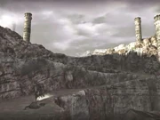 Gravewind8.jpg (61 KB) Next to the 10th colossus' arena.