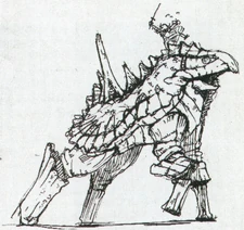 A sketch of Griffin without wings.