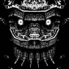 Game over screen of the 2nd colossus.