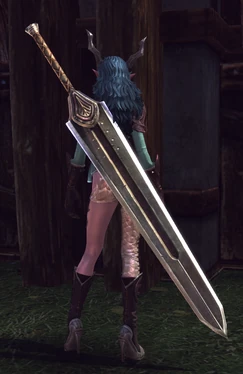 Redflood Sword