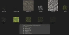 Textures listed in the texture segment "stonehengeB_core".