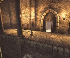 Calling Yorda after the box has been pushed.