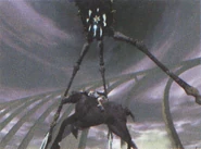 The strategy was to lure it from the water to the land.