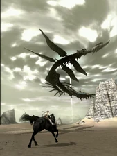 Another screenshot of the further developed earlier model of the 13th colossus.