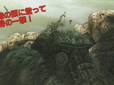 BetaMinotaurAttacked.png (588 KB) Wander stabbing the early 1st colossus.