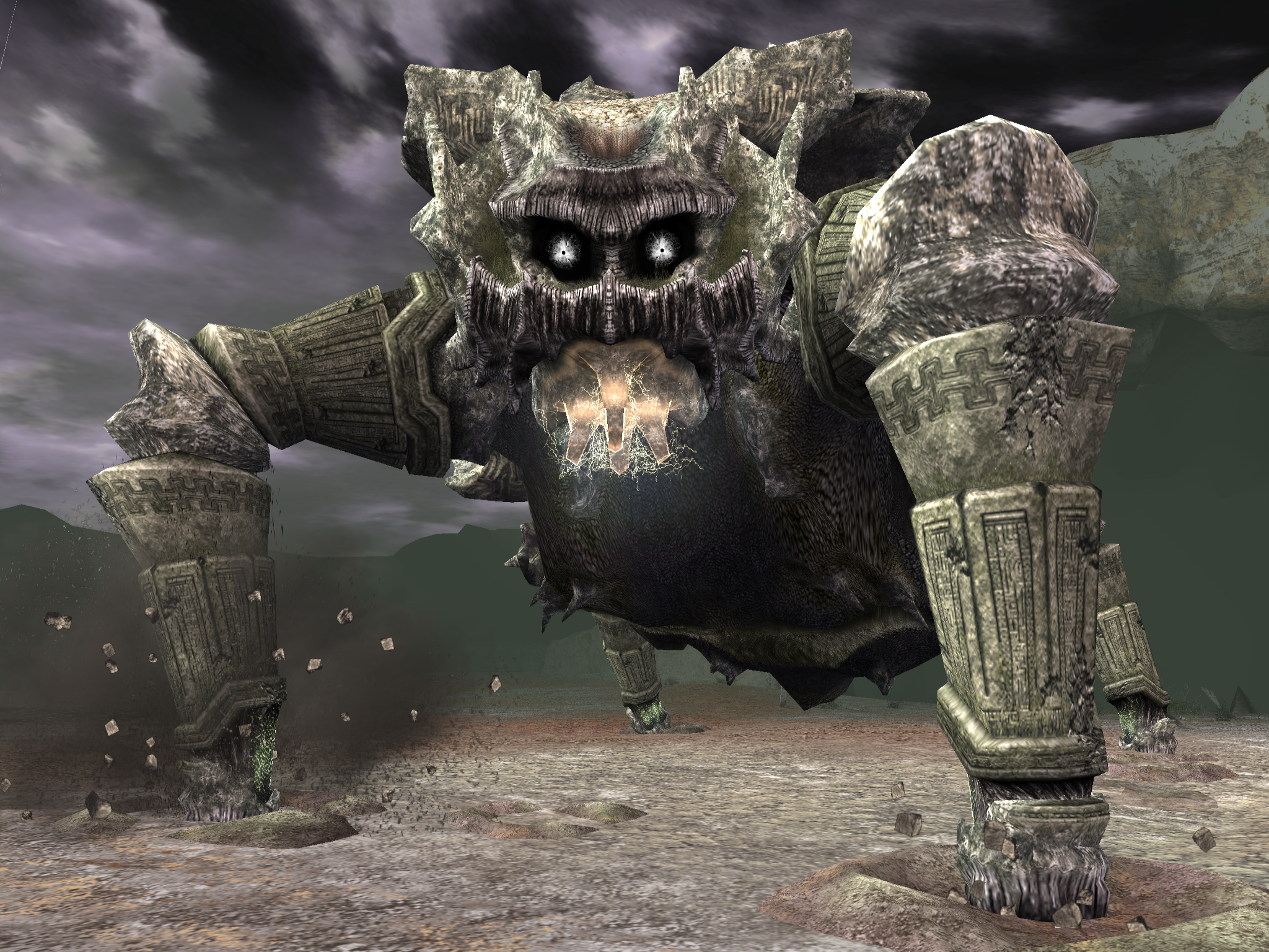 Steam Workshop::Shadow of the Colossus Boss Battle Music Replacer