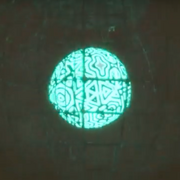 The Master in the Citadel chamber.