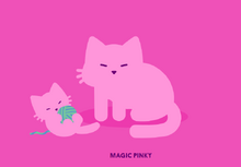 Cat pinky video the Pinky, the