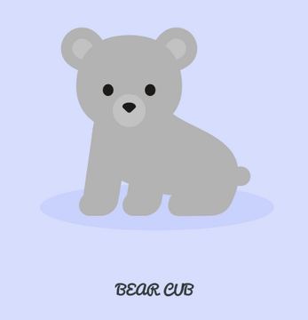 Tabby bear sales