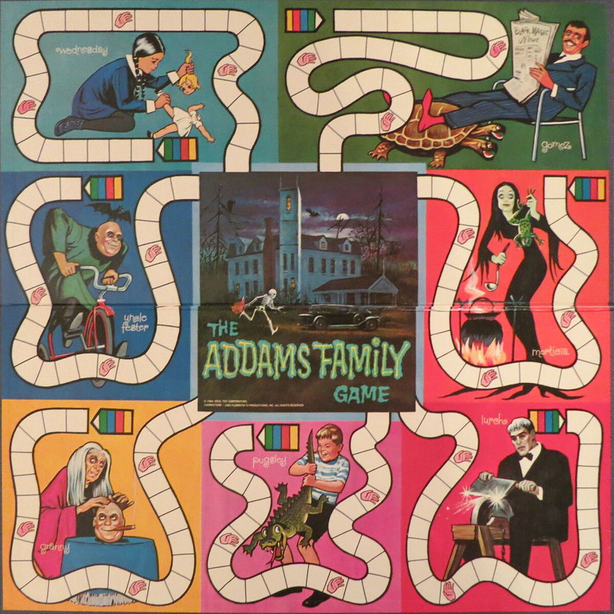 The Addams Family Thing Hand 03-8644 – Little Shop Of Games