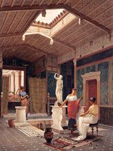 Bazzani Pompeian-Interior 1882